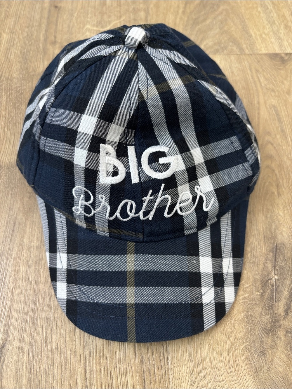 Mud Pie Big Brother Infant Baseball Hat